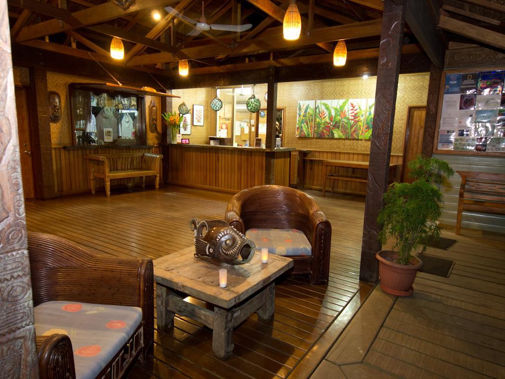 Walindi Plantation Resort Kimbe Bagian luar foto