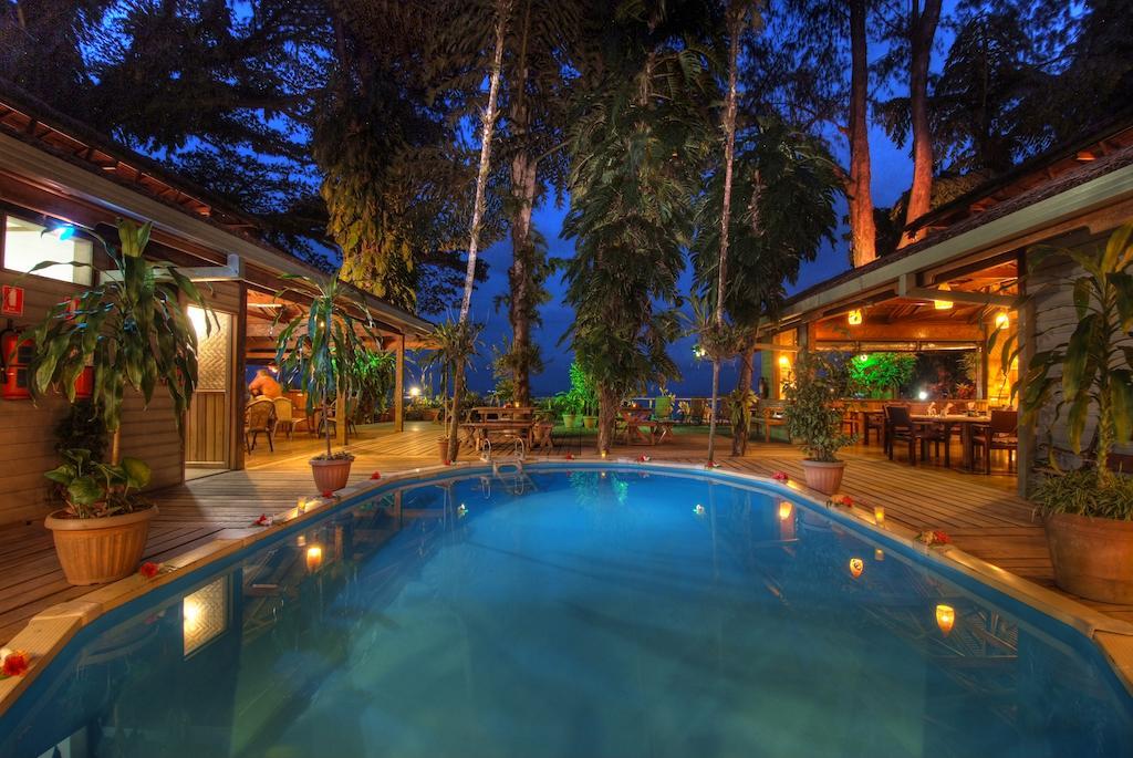 Walindi Plantation Resort Kimbe Bagian luar foto